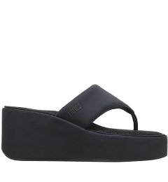 JF8-090 PLATFFORMS WEDGE TOE POST ΠΛΑΤΦΟΡΜΑ FIT FLOP