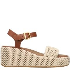 JG1-C25 PLATFFORMS WEDGE SANDAL ΠΛΑΤΦΟΡΜΑ FIT FLOP