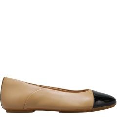 E3O-D25 DANSER BALLERINA - LEATHER ΜΠΑΛΑΡΙΝΑ FIT FLOP