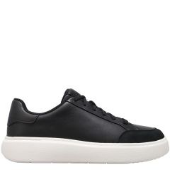 E4R-001 RTG SNEAKER - LACE UP - LEATHER/SUEDE SNEAKER LOW FIT FLOP