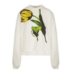 FLJE0185PA  ΠΟΥΛΟΒΕΡ ΜΑΚΡΥΜΑΝΙΚΟ MARNI