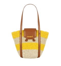 SHMP0117U0 TOTE SMALL CARRYALL HANDBAG MARNI
