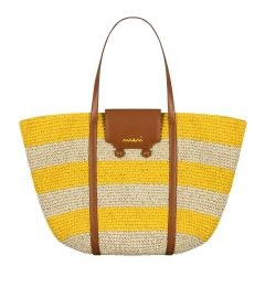 SHMP0118U0 TOTE MEDIUM CARRYALL HANDBAG MARNI