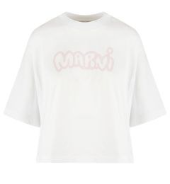 THJE0333P7 ΜΠΛΟΥΖΑ ΚΟΝΤΟΜΑΝΙΚΗ MARNI