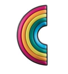 10007117 Rainbow ΚΑΡΦΙΤΣΑ CROCS