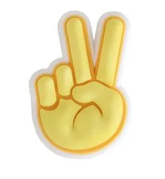 10007207 Peace Hand ΚΑΡΦΙΤΣΑ CROCS
