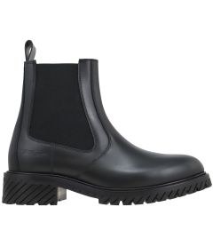 OMID035C99LEA001 COMBAT ΜΠΟΤΑΚΙ KONTO OFF-WHITE