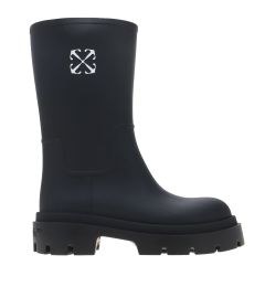 OWIE049C99MAT002 ARROW ΓΑΛΟΤΣΕΣ ΜΕΧΡΙ ΤΟ ΓΟΝΑΤΟ OFF-WHITE