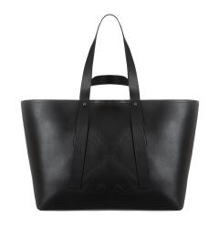 OWNA225C99LEA001 DAY OFF MEDIUM TOTE HANDBAG OFF-WHITE