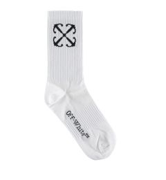 OWRA039C99KNI001 ARROW ΚΑΛΤΣΑ ΜΕΣΑΙΑ OFF-WHITE