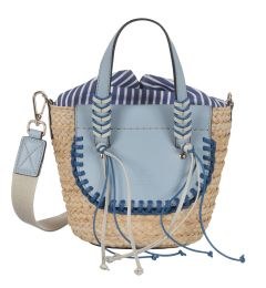 HABANERA AZUL - CAMICIA  TOTE HANDBAG CUBA LAB