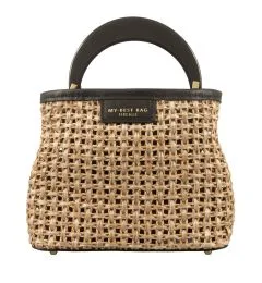 S1-MYB- 2042 INGRID TABRU TOP HANDLE HANDBAG MY BEST BAG