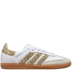 GLITTER G-2 GOLD SEDDYS x ADIDAS SNEAKER LOW SEDDYS