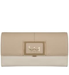 BYBS26B03 ETHER FLAPS HANDBAG BY BYBLOS