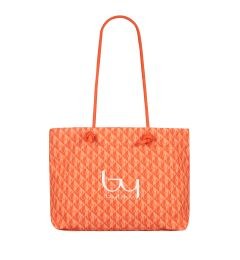 BYBS38A03R ARUBA SHOPPER BAG BY BYBLOS