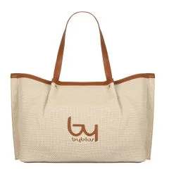 BYBS88B04 SEEK SHOPPER BAG BY BYBLOS