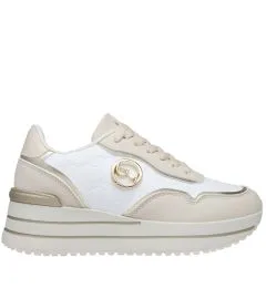 BYSC9WF01MET ALKES SUMMER SNEAKER LOW BY BYBLOS