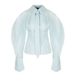 AW25.T04.C01.BLUE  ΠΟΥΚΑΜΙΣΟ A.W.A.K.E. MODE