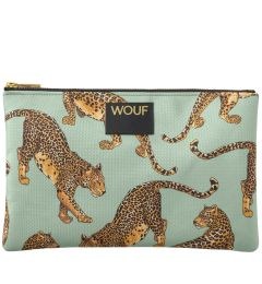 PXL260002 Emerald Leopard ΝΕΣΕΣΕΡ HANDBAG WOUF
