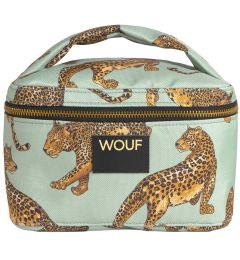 TV260002 Emerald Leopard HANDBAG ΚΑΛΛΥΝΤΙΚΩΝ WOUF