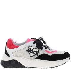 873019 3715 873019 3715 MAXI SNEAKERS ROCK LOVE ΥΠΟΔΗΜΑ SNEAKER MONNALISA