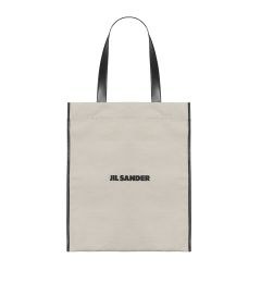 J07WD0104P7060 BORDER BOOK MD TOTE HANDBAG JIL SANDER