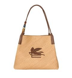 WP1D0028 AE310Y0412 Rafia SHOPPER BAG ETRO
