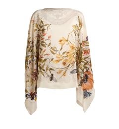 WRJA0027 AKE68S9820  PONCHO ETRO