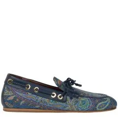 WS4S0001 AKH63X0883  ΜΟΚΑΣΙΝΙΑ & LOAFERS ETRO