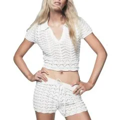 DJ6R0138  ΠΟΥΛΟΒΕΡ ΚΟΝΤΟΜΑΝΙΚΟ DKNY