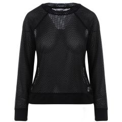 DP0T7327  ΜΠΛΟΥΖΑ ΜΑΚΡΥΜΑΝΙΚΗ DKNY