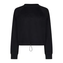 DP4T9946 LOGO ΠΟΥΛΟΒΕΡ ΜΑΚΡΥΜΑΝΙΚΟ DKNY