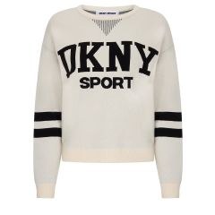 DP5R0749 LOGO ΠΟΥΛΟΒΕΡ ΜΑΚΡΥΜΑΝΙΚΟ DKNY