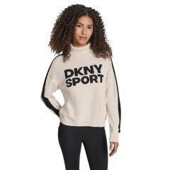 DP5R0863 LOGO ΠΟΥΛΟΒΕΡ ΜΑΚΡΥΜΑΝΙΚΟ DKNY