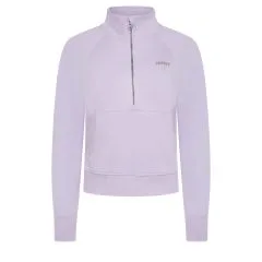 DP5T1183 LOGO ΠΟΥΛΟΒΕΡ ΜΑΚΡΥΜΑΝΙΚΟ DKNY