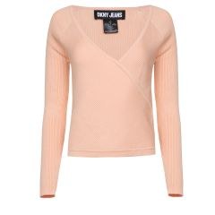 E31S0F36  ΠΟΥΛΟΒΕΡ ΜΑΚΡΥΜΑΝΙΚΟ DKNY