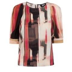 P3EANR35  ΜΠΛΟΥΖΑ ΜΑΚΡΥΜΑΝΙΚΗ DKNY