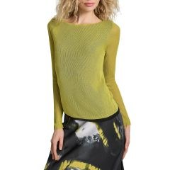 P5HSAT43  ΠΟΥΛΟΒΕΡ ΜΑΚΡΥΜΑΝΙΚΟ DKNY