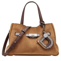 R62DMK44 BRYAR SATCHELS HANDBAG DKNY