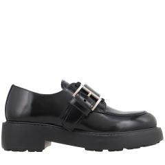 1E590N 055  CLASSIC LACE UP PRADA