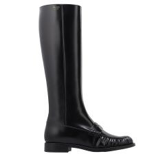 1W201O P39  ΜΠΟΤΑ ΜΕΧΡΙ ΤΟ ΓΟΝΑΤΟ PRADA