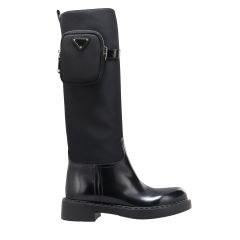 1W359M 3LF7  ΜΠΟΤΑ ΜΕΧΡΙ ΤΟ ΓΟΝΑΤΟ PRADA