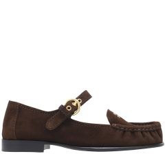 5D563E 054  ΜΟΚΑΣΙΝΙΑ & LOAFERS MIU MIU
