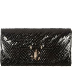 AVN CURVE WALLET/CHN QBB AVN CURVE WALLET/CHN ΠΟΡΤΟΦΟΛΙ JIMMY CHOO