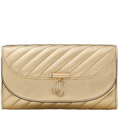 AVN CURVE WALLET/CHN RBA AVN CURVE WALLET/CHN ΠΟΡΤΟΦΟΛΙ JIMMY CHOO