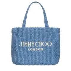 BEACH TOTE E/W MINI J BEACH TOTE E/W MINI J TOTE HANDBAG JIMMY CHOO