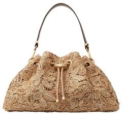 BON BON BCKT E/W INZ BON BON BCKT E/W SHOULDER BAG JIMMY CHOO
