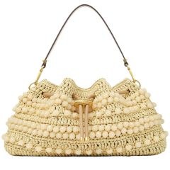BON BON BCKT E/W RIC BON BON BCKT E/W RIC TOP HANDLE HANDBAG JIMMY CHOO