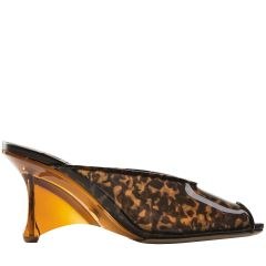GLACE MULE 80 EVQ GLACE MULE 80 MULE JIMMY CHOO