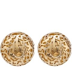 LACE SPHERE STUDS MFQ LACE SPHERE STUDS ΣΚΟΥΛΑΡΙΚΙ JIMMY CHOO